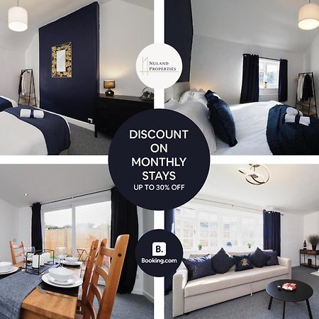 Home In Wellesbourne - Contractors - Families - Reduced Rates Екстер'єр фото