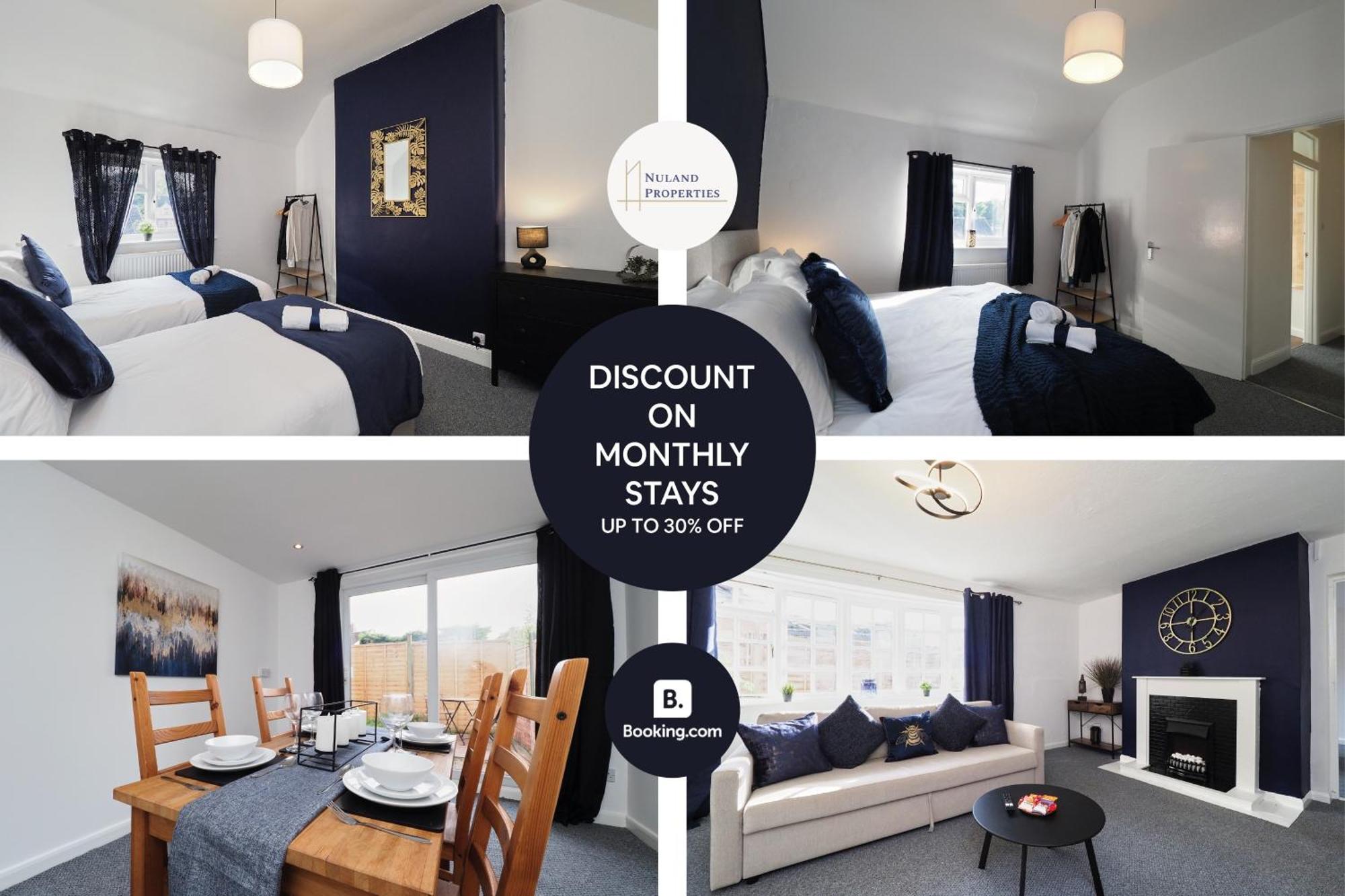 Home In Wellesbourne - Contractors - Families - Reduced Rates Екстер'єр фото